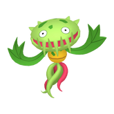 Shiny Carnivine in Legends of Arceus